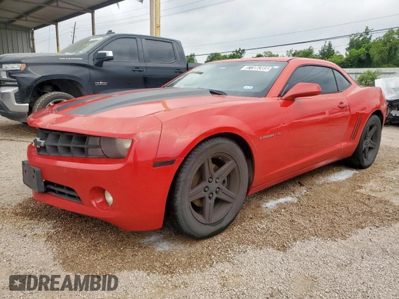 2012 Chevrolet Camaro 1LT with VIN 2G1FB1E33C9168165, listed as a Copart auction lot 57306385 with 156,165 mi miles and Clean title. Bid and sale history available at DreamBid. Image 1.
