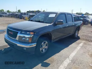 2012 GMC Canyon SLE1 with VIN 1GTD5MF96C8147588, listed as a IAAI auction lot 42152477 with 180,380 mi miles and . Bid and sale history available at DreamBid. Image 17.