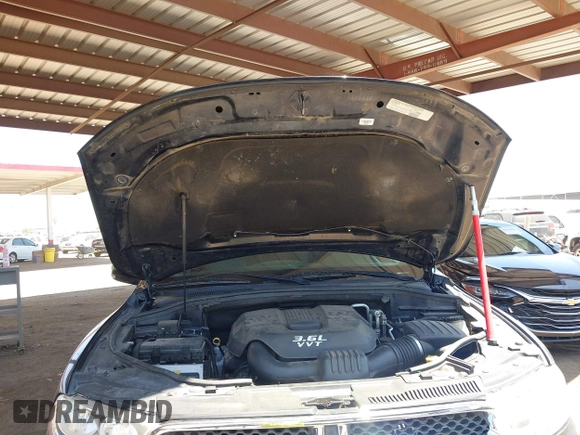 2013 Dodge Durango Crew with VIN 1C4RDHDG1DC508676, listed as a IAAI auction lot 42520380 with 126,250 mi miles and . Bid and sale history available at DreamBid. Image 10.