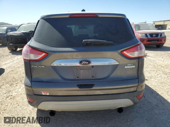 2013 Ford Escape SEL with VIN 1FMCU0H99DUA17393, listed as a Copart auction lot 48357365 with 152,347 mi miles and Salvage Title. Bid and sale history available at carsss.com. Image 6.