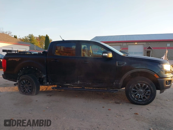 2020 Ford Ranger XL z VIN 1FTER4FHXLLA95864, wystawiony jako IAAI lot #40646306 z przebiegiem 52 108 mil mil oraz . Historia ofert i sprzedaży dostępna na DreamBid. Obrazek 13.