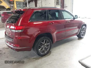 2020 Jeep Grand Cherokee Limited X z VIN 1C4RJFBT5LC315605, wystawiony jako IAAI lot #42554539 z przebiegiem 63 919 mil mil oraz . Historia ofert i sprzedaży dostępna na DreamBid. Obrazek 4.