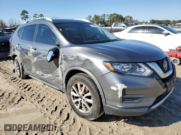 2020 Nissan Rogue SV with VIN JN8AT2MT4LW004148, listed as a Copart auction lot 43545745 with 116,373 mi miles and Salvage Title. Bid and sale history available at carsss.com. Image 4.