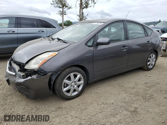 2008 Toyota Prius with VIN JTDKB20U683358487, listed as a Copart auction lot 54779515 with 142,313 mi miles and Salvage Title. Bid and sale history available at DreamBid. Image 1.