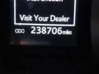 2021 Toyota Camry SE Nightshade with VIN 4T1G11AK7MU498046, listed as a IAAI auction lot 41539916 with 238,706 mi miles. Bid and sale history available at carsss.com. Image 16.