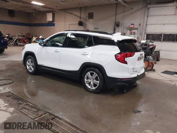 2020 GMC Terrain SLE with VIN 3GKALTEV9LL261804, listed as a IAAI auction lot 42256965 with 43,625 mi miles and . Bid and sale history available at DreamBid. Image 3.