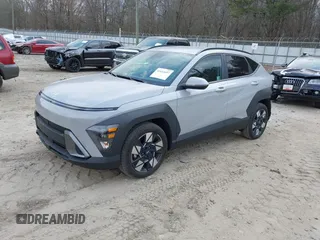 2024 Hyundai Kona SEL with VIN KM8HC3AB8RU054613, listed as a IAAI auction lot 41694657 with 10,568 mi miles. Bid and sale history available at carsss.com. Image 18.
