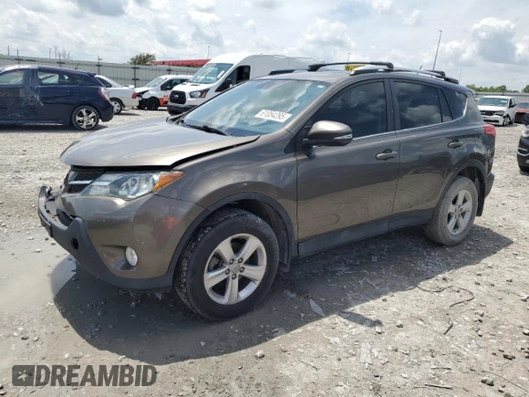 2013 Toyota RAV4 XLE z VIN 2T3WFREV2DW008975, wystawiony jako Copart lot #61054295 z przebiegiem 137 766 mil mil oraz Szkoda całkowita • Salvage title. Historia ofert i sprzedaży dostępna na DreamBid. Obrazek 1.