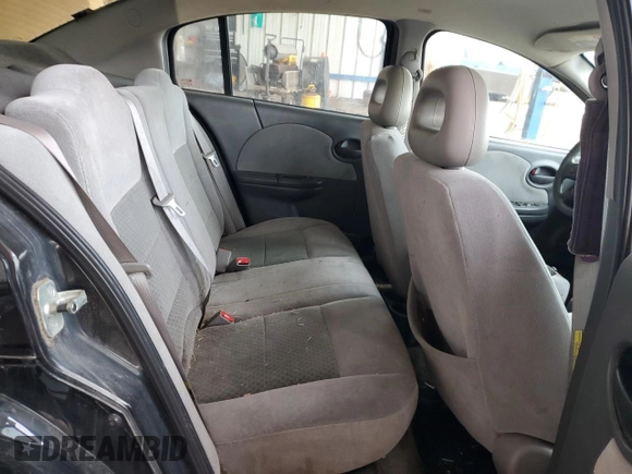 2005 Saturn ION z VIN 1G8AK54F65Z118237, wystawiony jako Copart lot #49876555 z przebiegiem 63 082 mil mil oraz Szkoda całkowita • Salvage title. Historia ofert i sprzedaży dostępna na DreamBid. Obrazek 10.