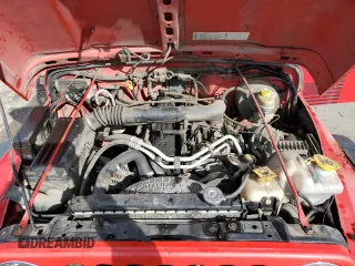 2003 Jeep Wrangler Rubicon z VIN 1J4FA69S43P321494, wystawiony jako Copart lot #43614905 z przebiegiem 99 001 mil mil oraz Czysty tytuł • Clean title. Historia ofert i sprzedaży dostępna na DreamBid. Obrazek 12.