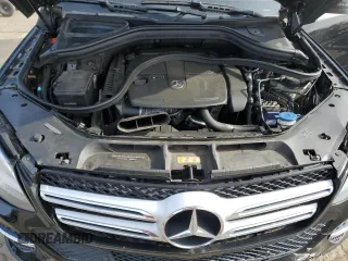 2016 Mercedes-Benz GLE 350 with VIN 4JGDA5HB7GA748357, listed as a Copart auction lot 43135525 with 94,383 mi miles and Salvage title. Bid and sale history available at DreamBid. Image 12.