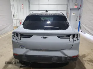 2024 Ford Mustang Mach-E Select with VIN 3FMTK1SU3RMA13621, listed as a Copart auction lot 50179205 with 4,489 mi miles and Salvage Title. Bid and sale history available at DreamBid. Image 6.