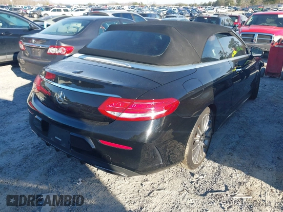 2018 Mercedes-Benz C 300 with VIN WDDWK4JB3JF701325, listed as a IAAI auction lot 41607243 with 76,967 mi miles and . Bid and sale history available at DreamBid. Image 4.