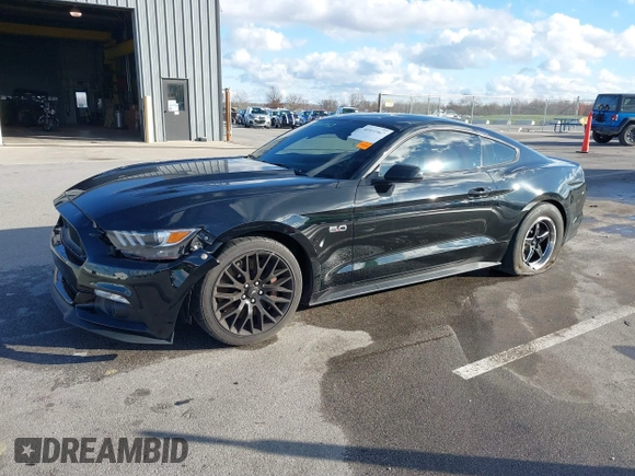2017 Ford Mustang GT with VIN 1FA6P8CF4H5303064, listed as a IAAI auction lot 40911967 with 56,386 mi miles and . Bid and sale history available at DreamBid. Image 19.