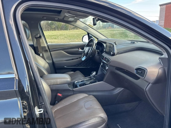 2019 Hyundai Santa Fe Ultimate with VIN 5NMS5CAD9KH008906, listed as a Copart auction lot 41676125 with 176,926 mi miles and Clean Title. Bid and sale history available at carsss.com. Image 5.
