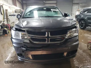2014 Dodge Journey American Value Pkg with VIN 3C4PDCABXET183518, listed as a Copart auction lot 46734295 with 86,053 mi miles and Salvage Title. Bid and sale history available at carsss.com. Image 5.