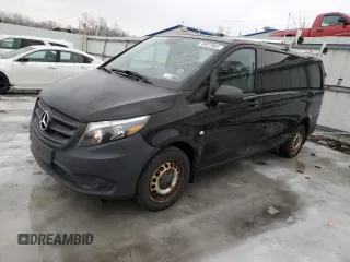 2018 Mercedes-Benz Metris Cargo with VIN WD3PG2EA8J3413432, listed as a Copart auction lot 46872605 with 78,885 mi miles and Clean Title. Bid and sale history available at carsss.com. Image 1.