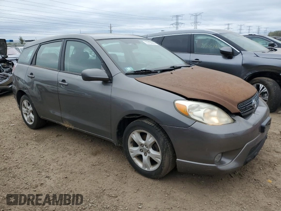 2006 Toyota Matrix STD z VIN 2T1KR32E56C587593, wystawiony jako Copart lot #73190904 z przebiegiem 229 338 mil mil oraz Nie do naprawy • Non repairable. Historia ofert i sprzedaży dostępna na DreamBid. Obrazek 4.