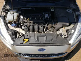 2017 Ford Focus SE with VIN 1FADP3F26HL295581, listed as a Copart auction lot 52158745 with 104,453 mi miles and Salvage title. Bid and sale history available at DreamBid. Image 11.