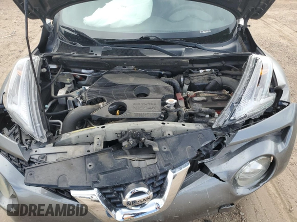 2015 Nissan Juke S with VIN JN8AF5MR2FT511732, listed as a Copart auction lot 50604175 with 149,246 mi miles and Salvage Title. Bid and sale history available at carsss.com. Image 12.