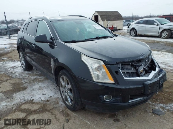 2011 Cadillac SRX Premium Collection with VIN 3GYFNFEY4BS505185, listed as a IAAI auction lot 41599817 with 211,836 mi miles. Bid and sale history available at carsss.com. Image 1.