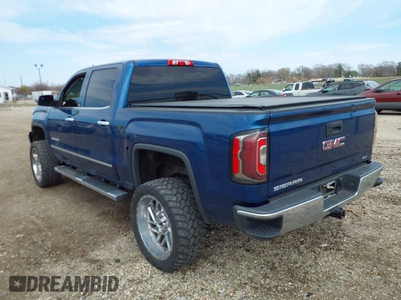 2016 GMC Sierra 1500 SLT with VIN 3GTU2NEC5GG246818, listed as a IAAI auction lot 41914533 with 122,298 mi miles and . Bid and sale history available at DreamBid. Image 3.