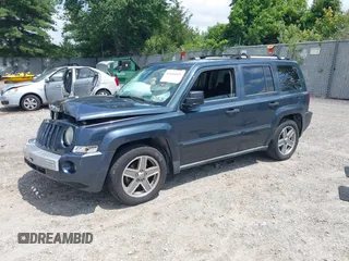 2007 Jeep Patriot Limited with VIN 1J8FT48W37D285614, listed as a IAAI auction lot 42616625 with 113,502 mi miles and . Bid and sale history available at DreamBid. Image 19.