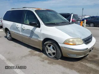 2000 Ford Windstar SEL with VIN 2FMZA5344YBC50993, listed as a IAAI auction lot 42626778 with 138,819 mi miles and . Bid and sale history available at DreamBid. Image 1.