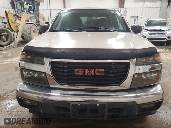2004 GMC Canyon 1SB SLE Z85 with VIN 1GTDT136X48104906, listed as a Copart auction lot 84736164 with 173,169 mi miles and Clean Title. Bid and sale history available at carsss.com. Image 5.