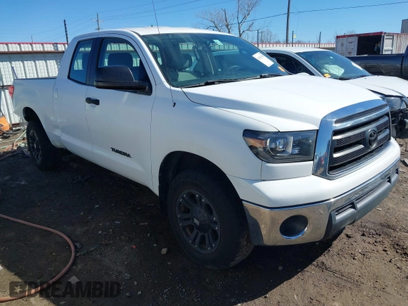 2010 Toyota Tundra 4WD Truck with VIN 5TFUM5F17AX010617, listed as a IAAI auction lot 41632318 with 363,446 mi miles. Bid and sale history available at carsss.com. Image 1.