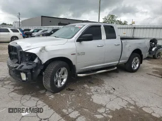2014 Ram 1500 Express with VIN 1C6RR7FT8ES243906, listed as a Copart auction lot 58309205 with 103,974 mi miles and Salvage title. Bid and sale history available at DreamBid. Image 1.
