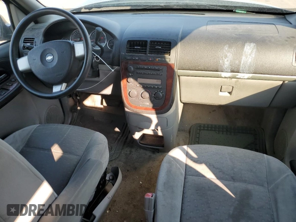 2007 Chevrolet Uplander LS Fleet with VIN 1GNDV23W37D194256, listed as a Copart auction lot 65616964 with 207,947 mi miles and Salvage Title. Bid and sale history available at carsss.com. Image 8.