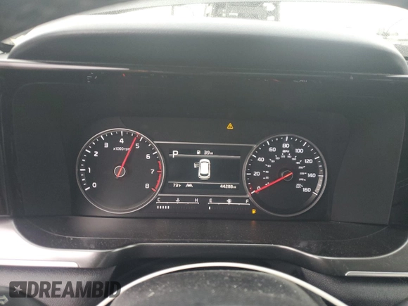 2021 Kia Sorento S with VIN 5XYRL4LC5MG059427, listed as a Copart auction lot 44182975 with 44,288 mi miles and Salvage Title. Bid and sale history available at DreamBid. Image 9.