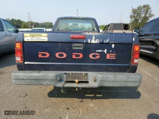 1994 Dodge Dakota with VIN 1B7FL26XXRS606540, listed as a Copart auction lot 70103064 with 123,850 mi miles and Clean Title. Bid and sale history available at carsss.com. Image 6.