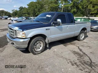 2001 Ford Super Duty F-250 XL with VIN 1FTNX20F41EB17277, listed as a Copart auction lot 72084054 with 190,991 mi miles and Salvage Title. Bid and sale history available at carsss.com. Image 1.