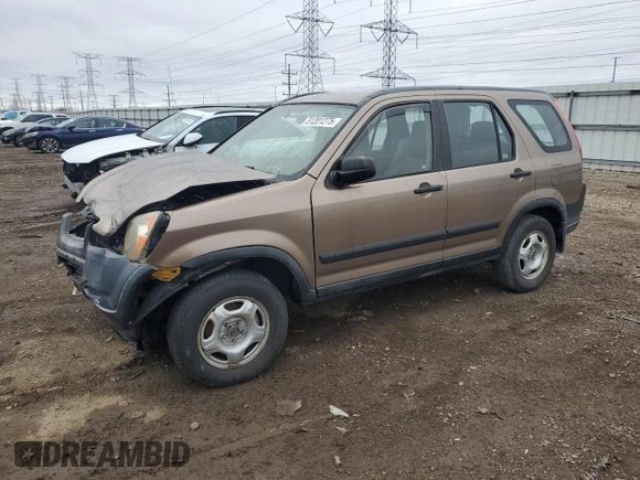 2004 Honda CR-V LX with VIN JHLRD78444C057174, listed as a Copart auction lot 51201275 with 189,331 mi miles and Salvage Title. Bid and sale history available at carsss.com. Image 1.