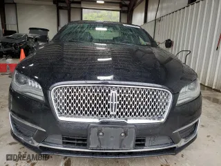 2017 Lincoln MKZ Reserve with VIN 3LN6L5F97HR653498, listed as a Copart auction lot 52730055 with 95,005 mi miles and Salvage Title. Bid and sale history available at carsss.com. Image 5.