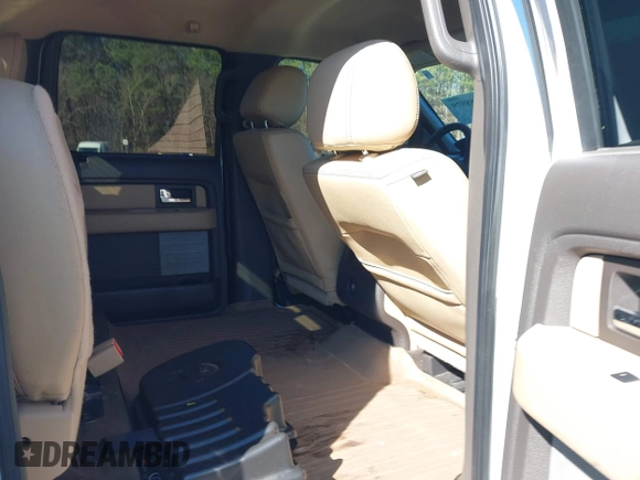 2014 Ford F-150 XL with VIN 1FTFW1EF9EFB42928, listed as a IAAI auction lot 41588979 with 154,192 mi miles. Bid and sale history available at carsss.com. Image 8.