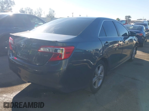 2012 Toyota Camry L with VIN 4T1BF1FK7CU183735, listed as a IAAI auction lot 41677061 with 185,399 mi miles and . Bid and sale history available at carsss.com. Image 4.