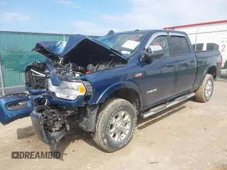 2021 Ram 2500 Laramie with VIN 3C6UR5FJ2MG668959, listed as a IAAI auction lot 42066247 with 14,739 mi miles. Bid and sale history available at carsss.com. Image 17.