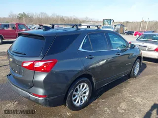 2018 Chevrolet Equinox LT with VIN 2GNAXJEV3J6252397, listed as a IAAI auction lot 41761447 with 99,220 mi miles. Bid and sale history available at carsss.com. Image 4.