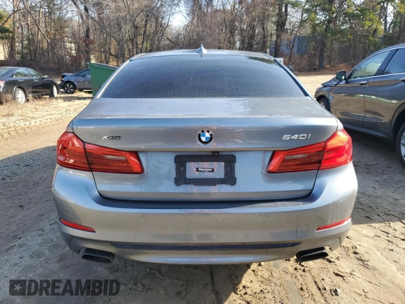 2020 BMW 5 Series 540i xDrive with VIN WBAJS3C04LCD80474, listed as a Copart auction lot 84909444 with Not provided miles and Clean title. Bid and sale history available at DreamBid. Image 6.