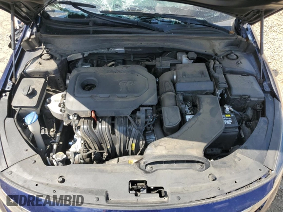 2019 Kia Optima LX with VIN 5XXGT4L3XKG356671, listed as a Copart auction lot 60761284 with 0 mi miles and Salvage Title. Bid and sale history available at carsss.com. Image 11.