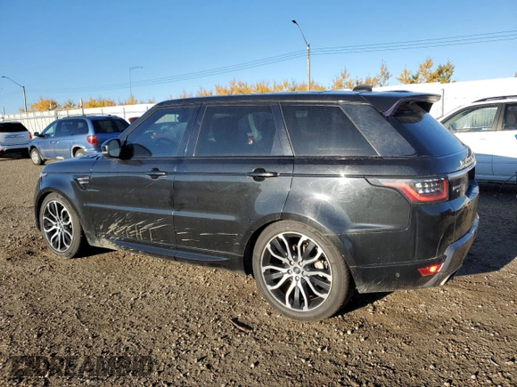 2018 Land Rover Range Rover Sport HSE with VIN SALWR2RK1JA183770, listed as a Copart auction lot 82337934 with 161,498 mi miles and Clean title. Bid and sale history available at DreamBid. Image 2.