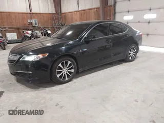 2016 Acura TLX with VIN 19UUB1F38GA015760, listed as a IAAI auction lot 42452999 with 61,854 mi miles and . Bid and sale history available at DreamBid. Image 2.