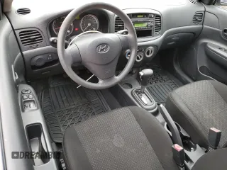 2008 Hyundai Accent Man L with VIN KMHCN35C68U080844, listed as a Copart auction lot 80513974 with 53,925 mi miles and Salvage Title. Bid and sale history available at carsss.com. Image 8.