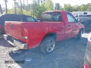 2003 Dodge 1500 ST with VIN 1D7HA16N43J663102, listed as a IAAI auction lot 42034997 with 221,589 mi miles and . Bid and sale history available at carsss.com. Image 4.