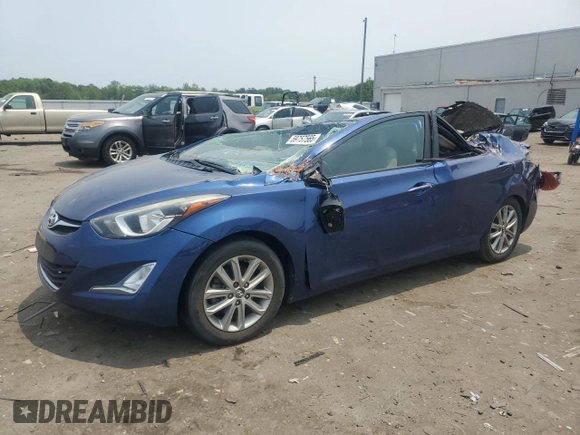 2016 Hyundai Elantra SE z VIN 5NPDH4AE3GH702113, wystawiony jako Copart lot #59757565 z przebiegiem Nie podano mil oraz Czysty tytuł • Clean title. Historia ofert i sprzedaży dostępna na DreamBid. Obrazek 1.
