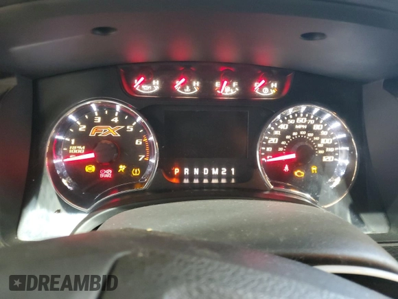 2014 Ford F-150 XL with VIN 1FTFX1ET4EFB30477, listed as a Copart auction lot 64844355 with Not provided miles and Clean title. Bid and sale history available at DreamBid. Image 9.