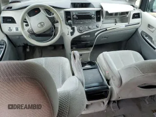 2011 Toyota Sienna LE AAS with VIN 5TDKK3DC4BS087295, listed as a Copart auction lot 50319335 with 148,279 mi miles and Salvage Title. Bid and sale history available at carsss.com. Image 8.